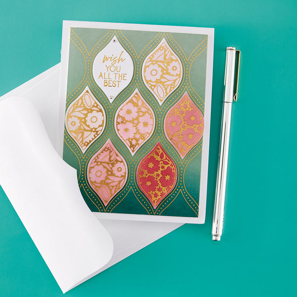 Teardrop Mosaic Press Plate & Die Set - BetterPress Society March 2026