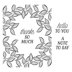 Brighten Foliage Press Plates + Free Gift Stencil - BetterPress Society May 2026
