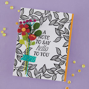 Brighten Foliage Press Plates + Free Gift Stencil - BetterPress Society May 2026