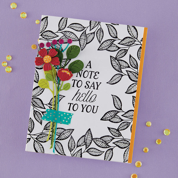Brighten Foliage Press Plates + Free Gift Stencil - BetterPress Society May 2026