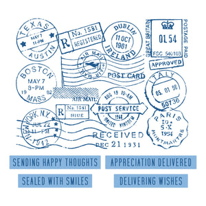 Delivering Wishes Press Plate & Die Set - BetterPress Society June 2026