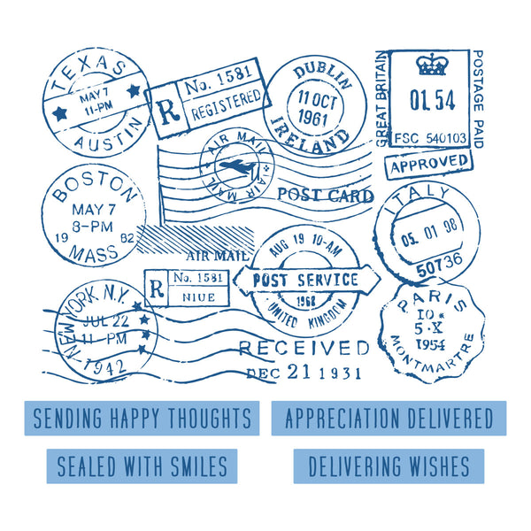Delivering Wishes Press Plate & Die Set - BetterPress Society June 2026