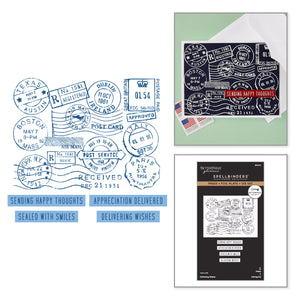 Delivering Wishes Press Plate & Die Set - BetterPress Society June 2026