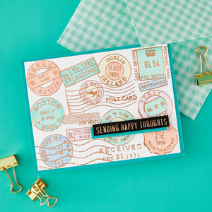 Delivering Wishes Press Plate & Die Set - BetterPress Society June 2026
