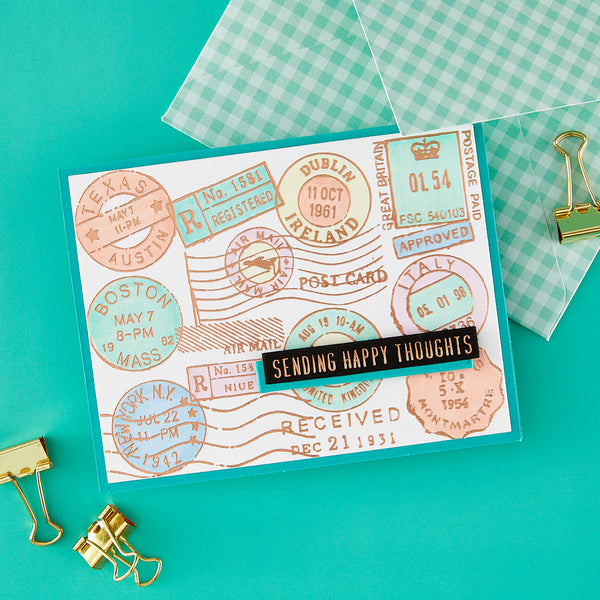 Delivering Wishes Press Plate & Die Set - BetterPress Society June 2026