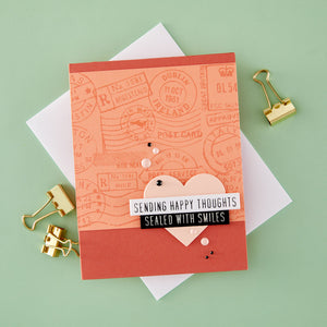 Delivering Wishes Press Plate & Die Set - BetterPress Society June 2026