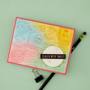 Delivering Wishes Press Plate & Die Set - BetterPress Society June 2026