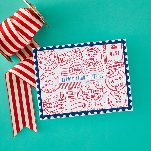 Delivering Wishes Press Plate & Die Set - BetterPress Society June 2026