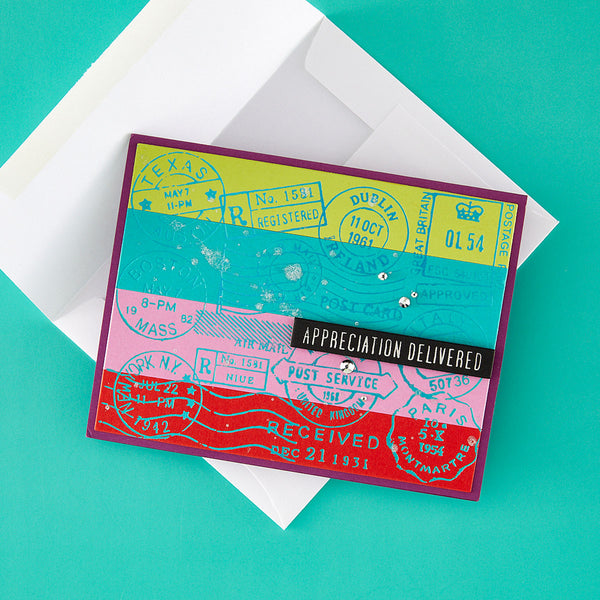 Delivering Wishes Press Plate & Die Set - BetterPress Society June 2026