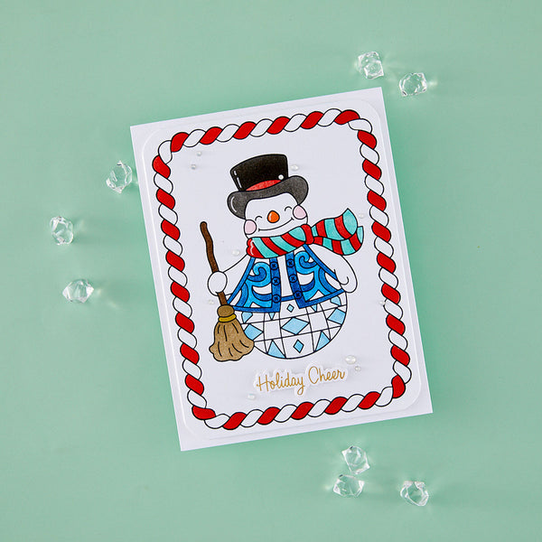 Snowman Wishes Press Plates + Free Gift Dies - BetterPress Society July 2026