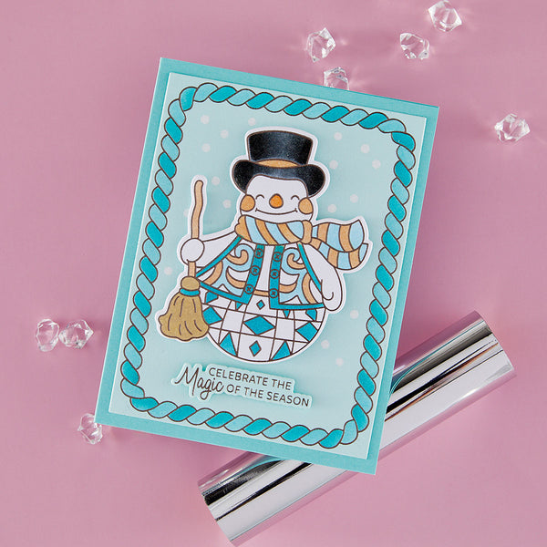Snowman Wishes Press Plates + Free Gift Dies - BetterPress Society July 2026