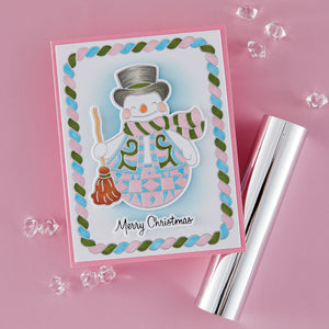 Snowman Wishes Press Plates + Free Gift Dies - BetterPress Society July 2026
