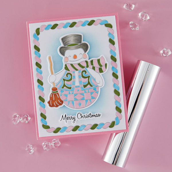 Snowman Wishes Press Plates + Free Gift Dies - BetterPress Society July 2026