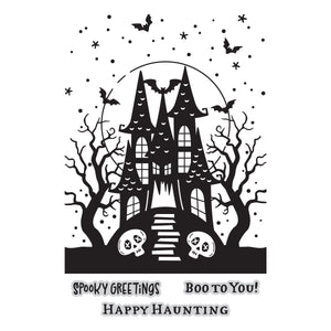 Haunted Hollow Press Plate & Die Set - BetterPress Society August 2026