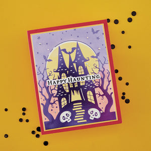 Haunted Hollow Press Plate & Die Set - BetterPress Society August 2026