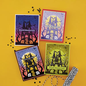Haunted Hollow Stencil - BetterPress Society August 2026 Add-On