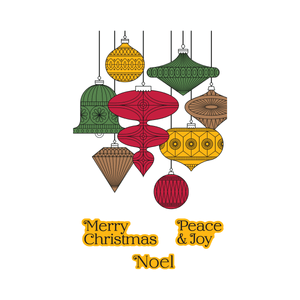 Classic Holiday Press Plate & Die Set - BetterPress Society October 2026