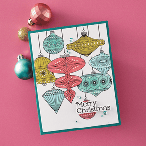 Classic Holiday Press Plate & Die Set - BetterPress Society October 2026