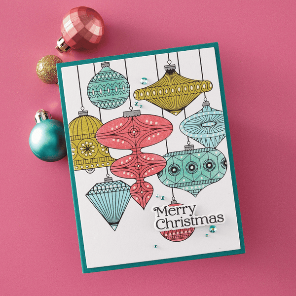 Layered Classic Holiday Stencil - BetterPress Society October 2026 Add-On