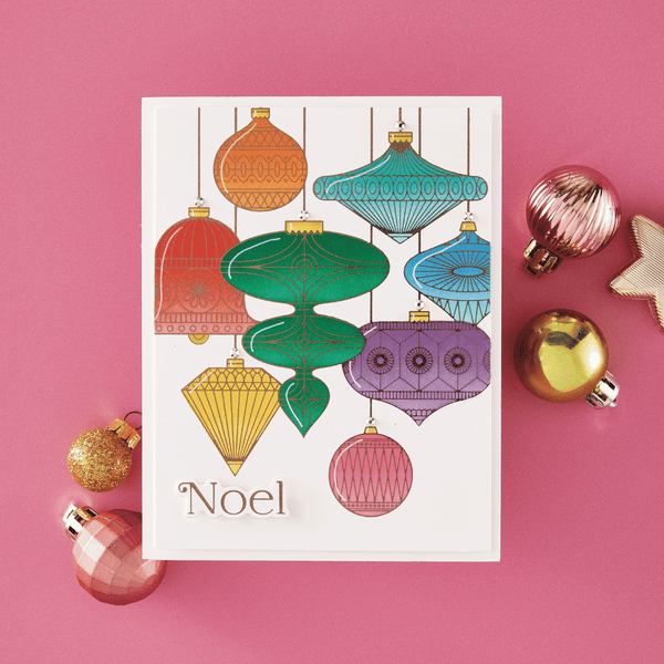 Layered Classic Holiday Stencil - BetterPress Society October 2026 Add-On