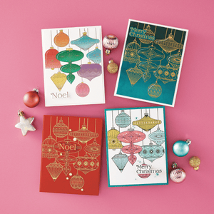Classic Holiday Press Plate & Die Set - BetterPress Society October 2026