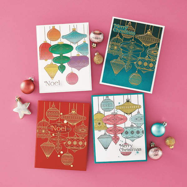Classic Holiday Press Plate & Die Set - BetterPress Society October 2026
