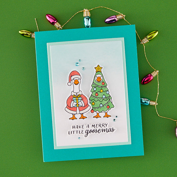 Festive Flock Press Plate & Die Set - BetterPress Society November 2026