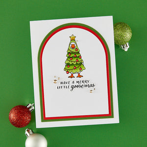 Festive Flock Press Plate & Die Set - BetterPress Society November 2026