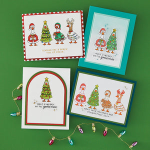 Festive Flock Press Plate & Die Set - BetterPress Society November 2026
