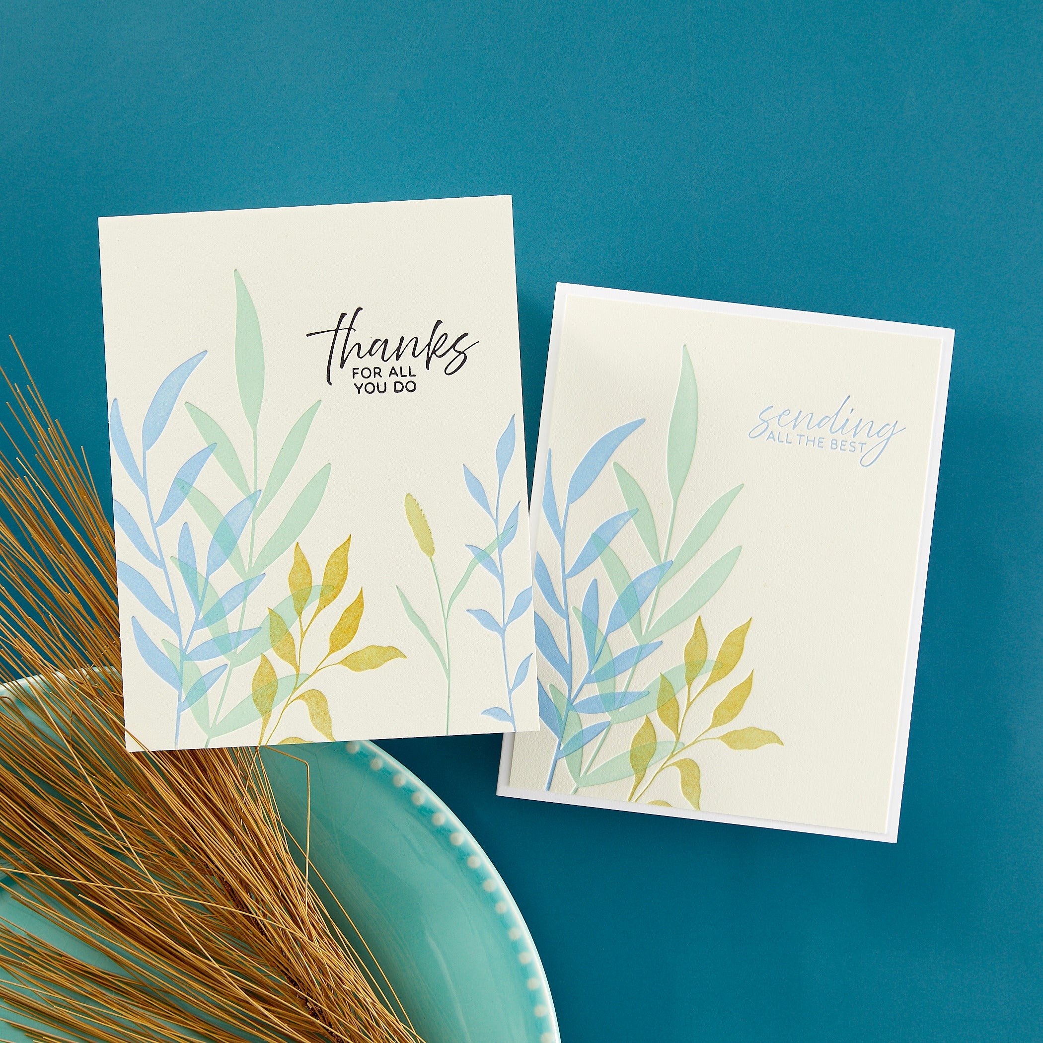 Layered Leaf Press Plates - BetterPress Society August 2024