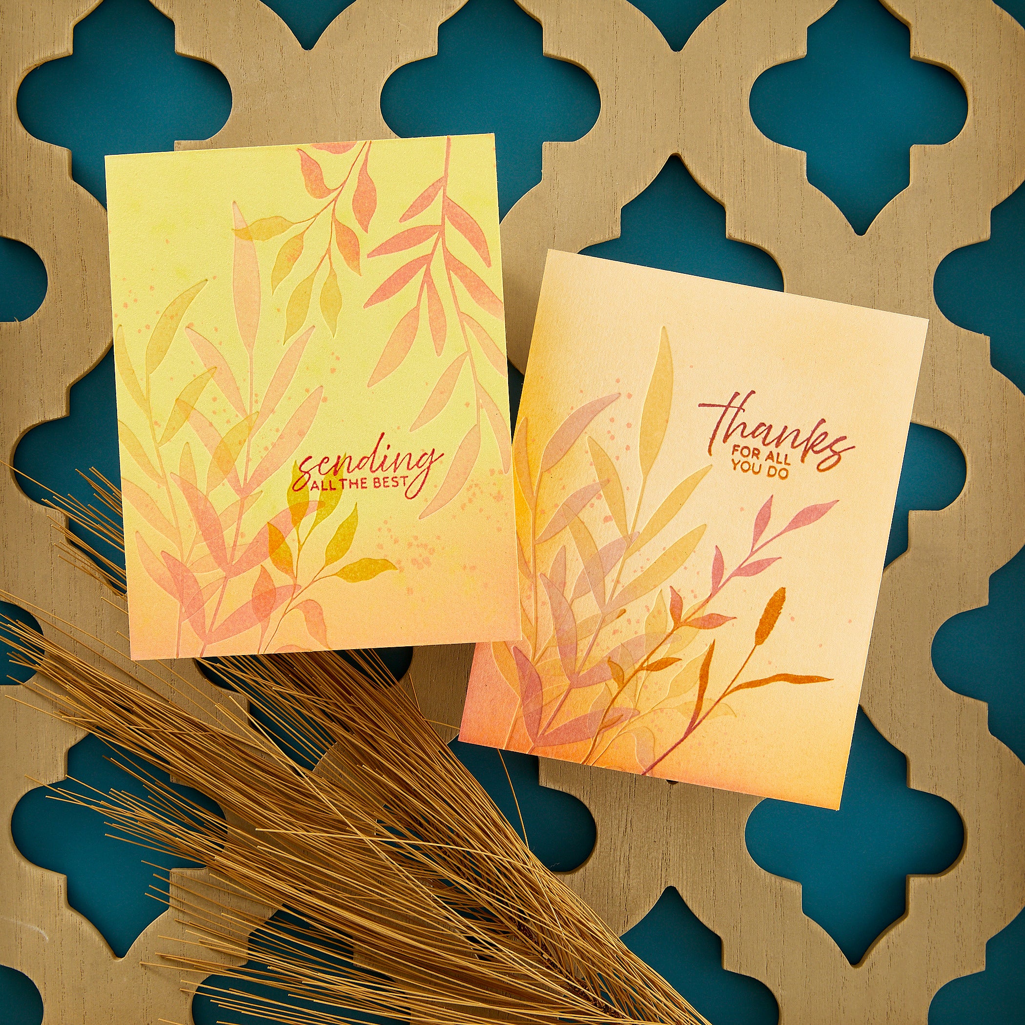 Layered Leaf Press Plates - BetterPress Society August 2024