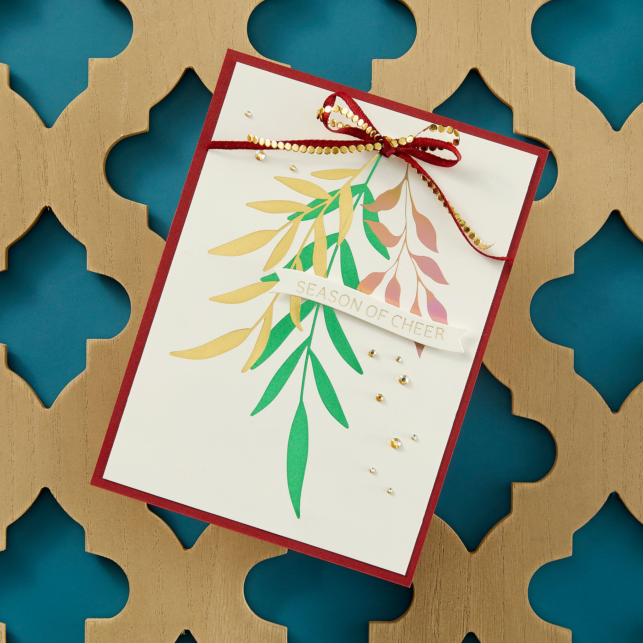 Layered Leaf Press Plates - BetterPress Society August 2024