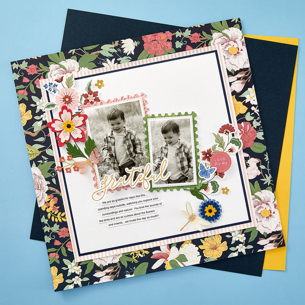 Bayfair 12x12" Designer Paper Pack 20 sheet