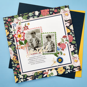 Nested Postage Labels & Tag Etched Dies from the Bayfair Collection