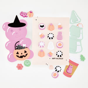 Bear Hugs Holiday Accessories Die Set by Carly Tee