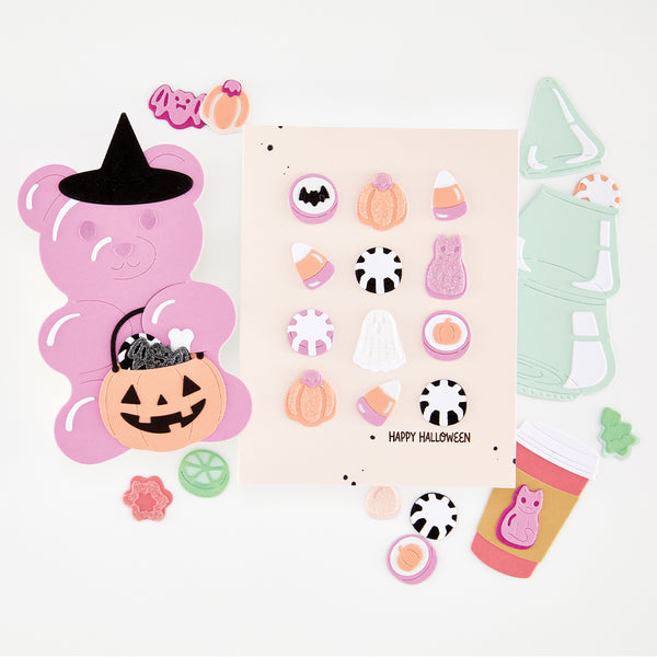 Bear Hugs Holiday Accessories Die Set by Carly Tee