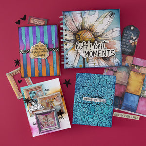 Distress Mix 3D Embossing Folder