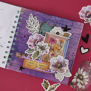 Beautifully Imperfect Die Cut Shapes - 110 pc