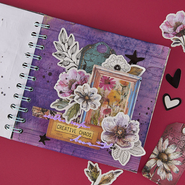 Beautifully Imperfect Die Cut Sentiments - 110 pc