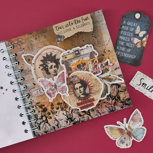Beautifully Imperfect Die Cut Shapes - 110 pc