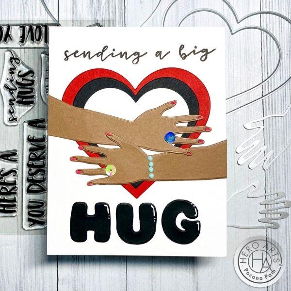 Hero Arts Nesting Hearts Infinity Nesting Dies