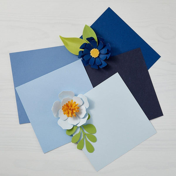 The Full 48 ColorWheel Cardstock Pack 8.5" x 11" - 5 each