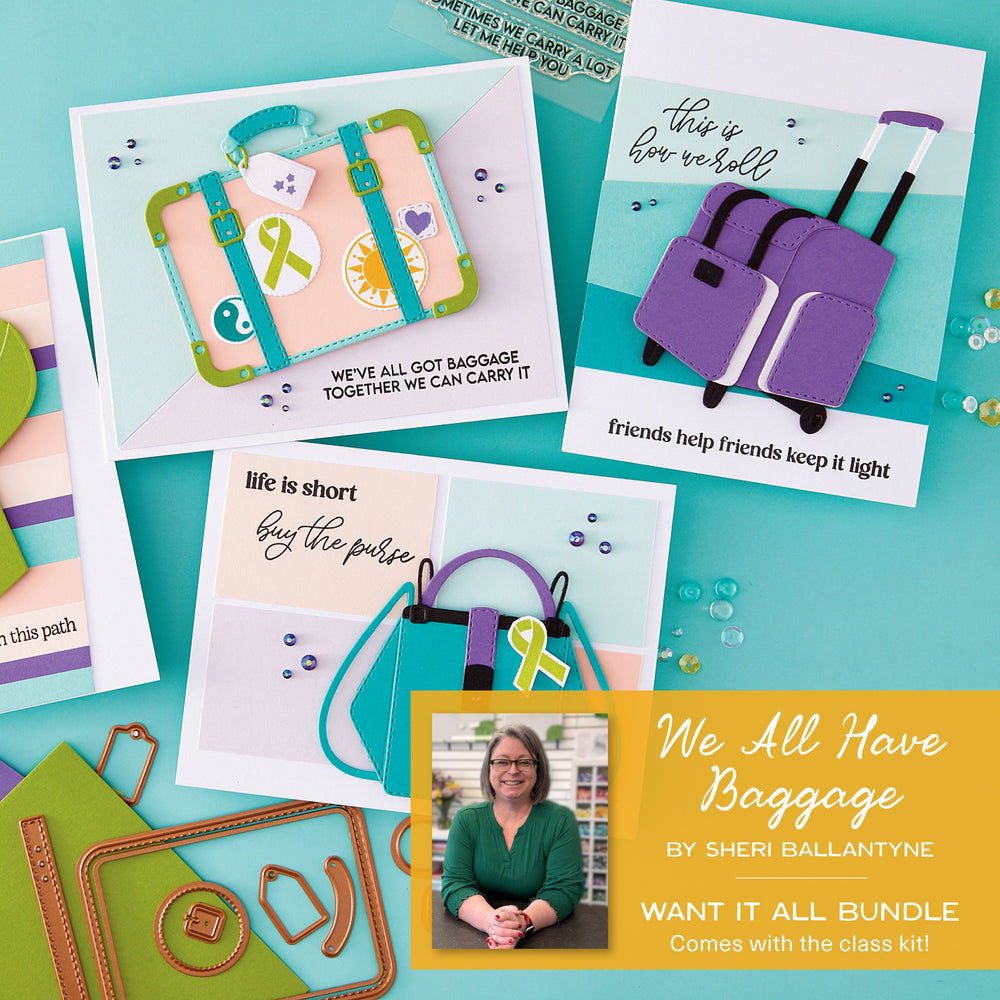 We All Have Baggage I Want It All Bundle! by Sheri Ballantyne