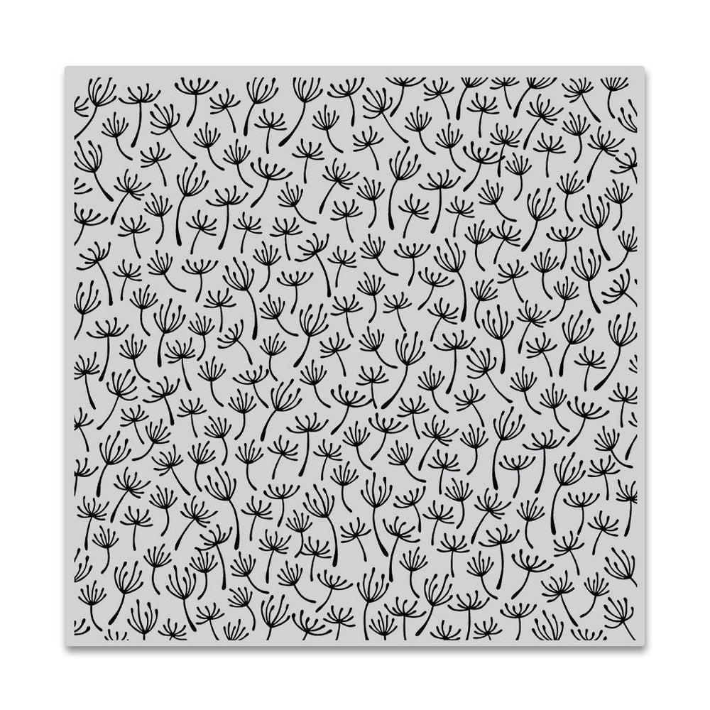 Hero Arts Blowing In The Wind Bold Prints Cling Rubber Stamp