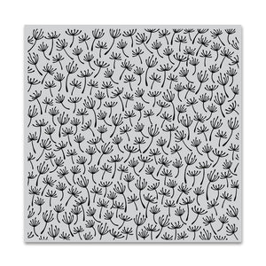 Hero Arts Blowing In The Wind Bold Prints Cling Rubber Stamp