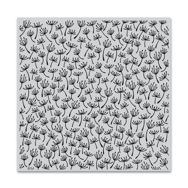 Hero Arts Blowing In The Wind Bold Prints Cling Rubber Stamp