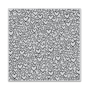 Hero Arts Bursting with Love Bold Prints Cling Rubber Stamp