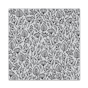 Hero Arts Flower Garden Bold Prints Cling Rubber Stamp