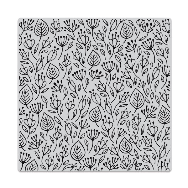 Hero Arts Flower Garden Bold Prints Cling Rubber Stamp