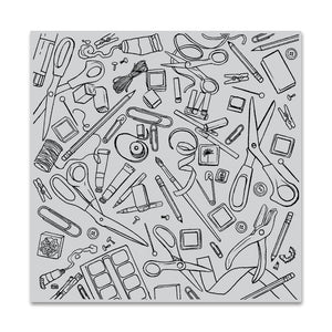 Hero Arts Crafting Tools Bold Prints Cling Rubber Stamp